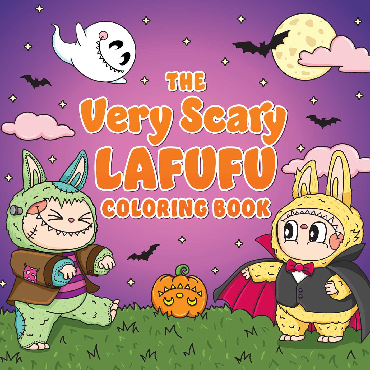 Very Scary Lafufu Coloring Book