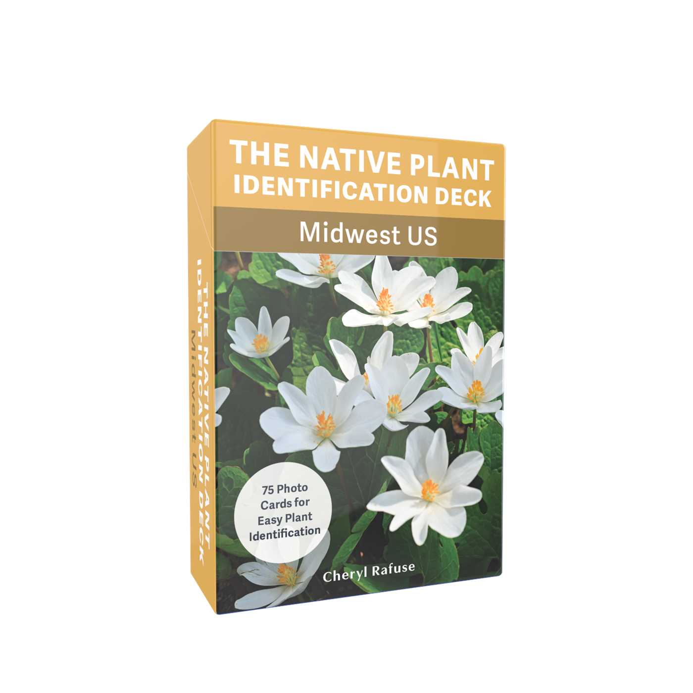 Native Plant Identification Deck: Midwest US: 75 Photo Cards for Easy Plant Identification