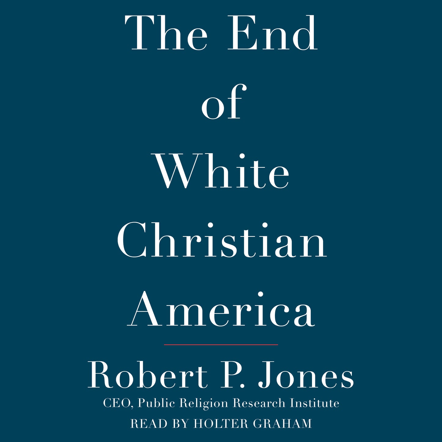 End of White Christian America