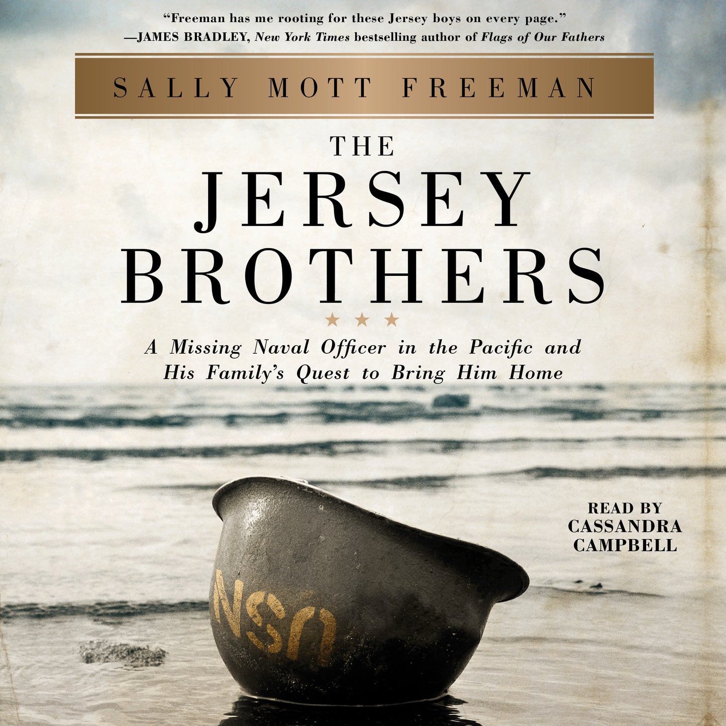 Jersey Brothers: A Missing Naval Officer in the Pacific and His Family's Quest to Bring Him Home