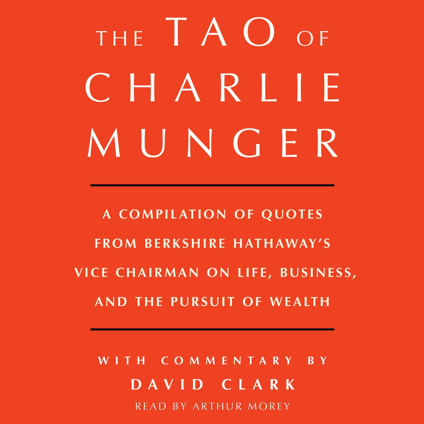Tao of Charlie Munger