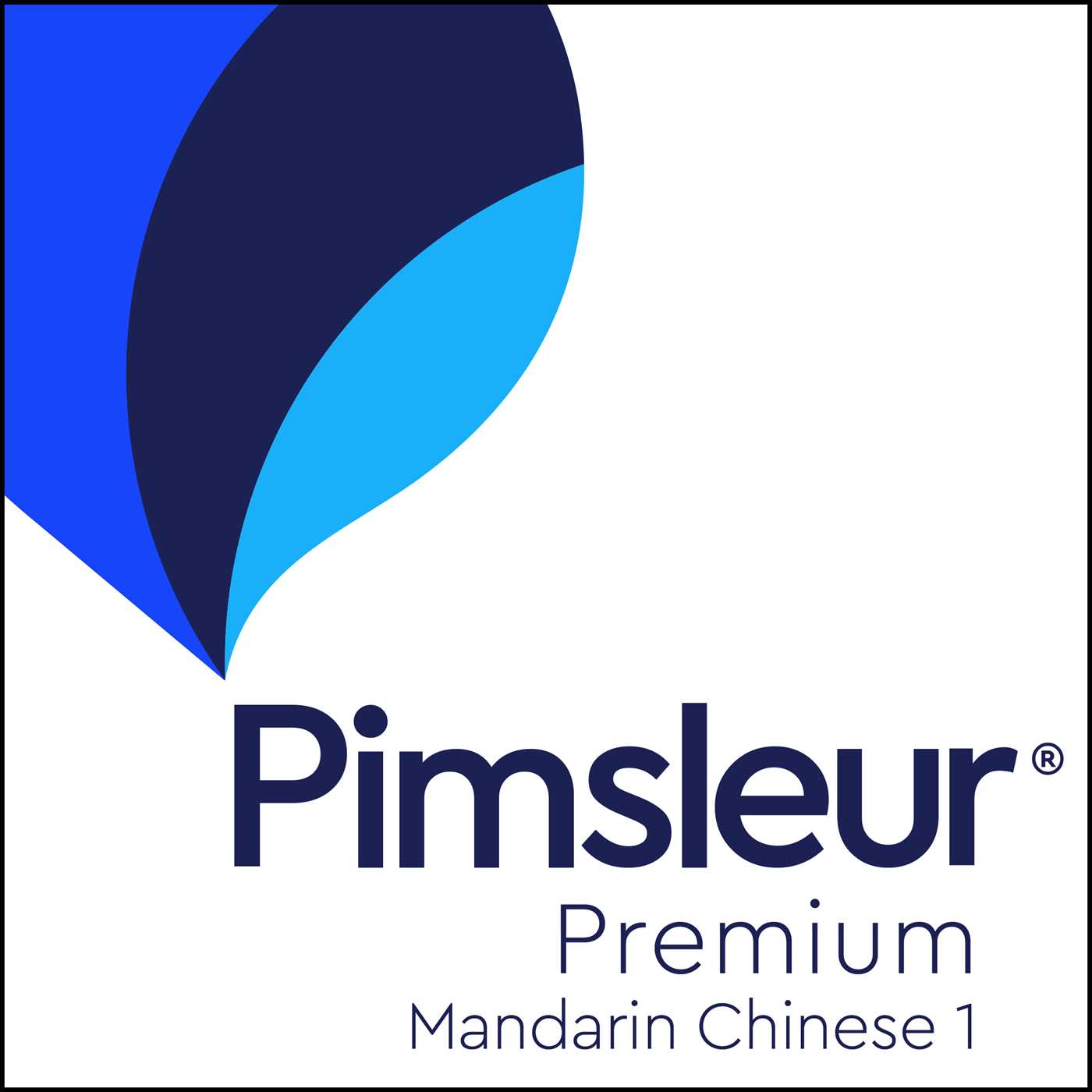 Pimsleur Chinese (Mandarin) Level 1 Premium