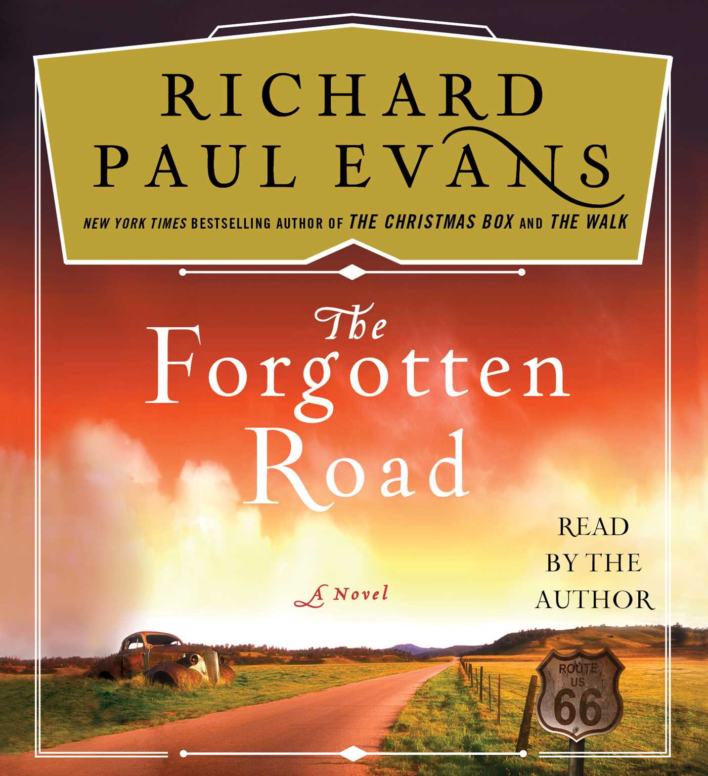 Forgotten Road: A Novel