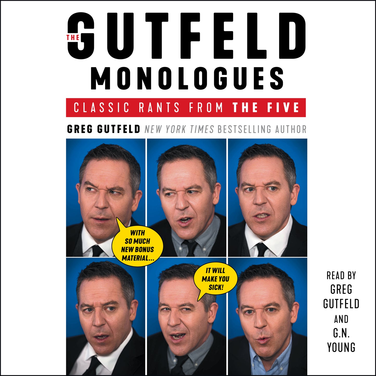 Gutfeld Monologues: Classic Rants from the Five
