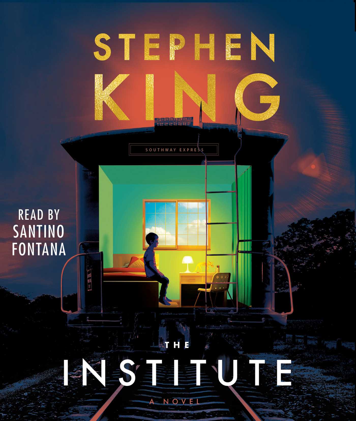 Institute: A Novel