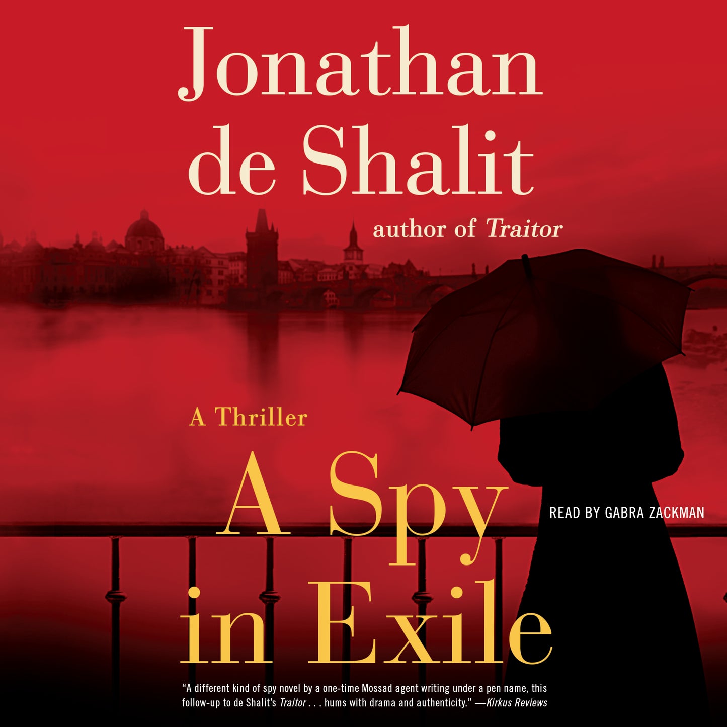 Spy in Exile: A Thriller