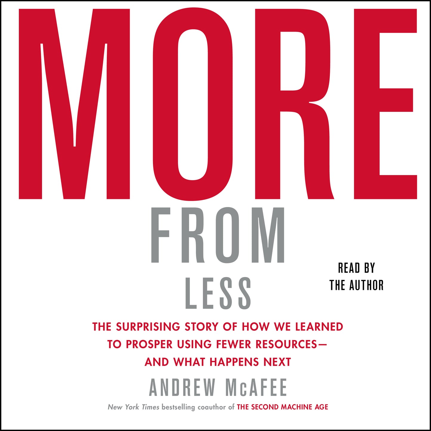 More From Less