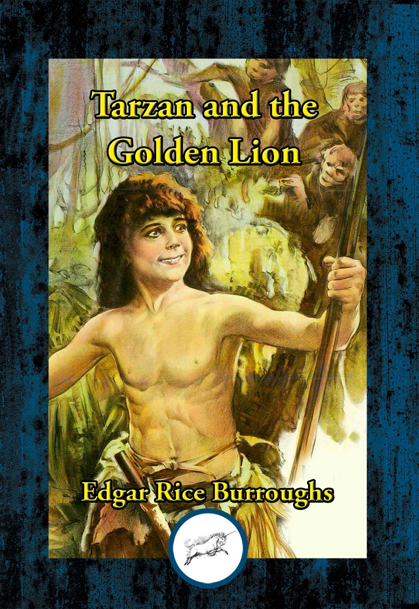 Tarzan and the Golden Lion
