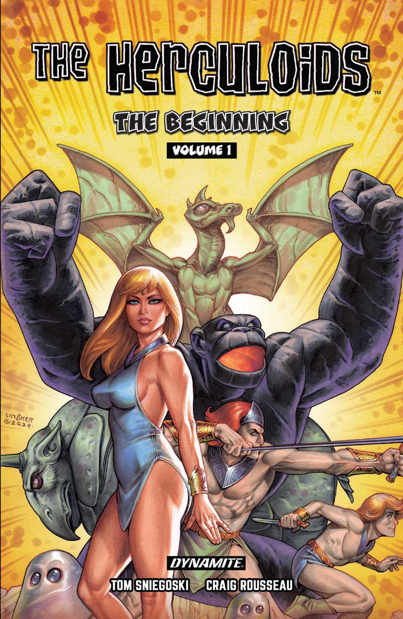 Herculoids Vol. 1: The Beginning