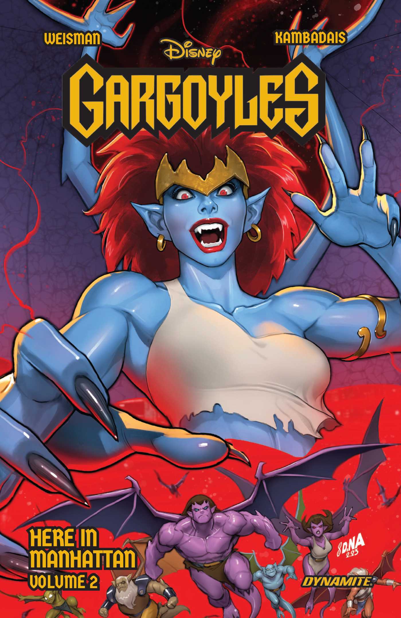 Gargoyles TPB