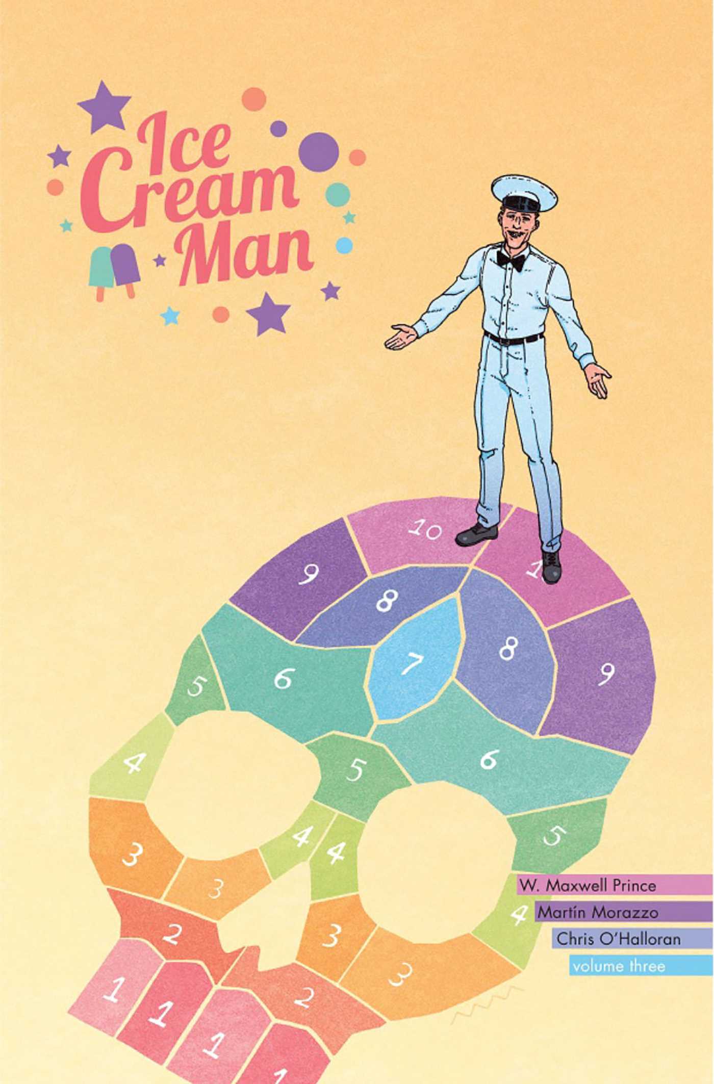 Ice Cream Man Volume 3: Hopscotch Melange