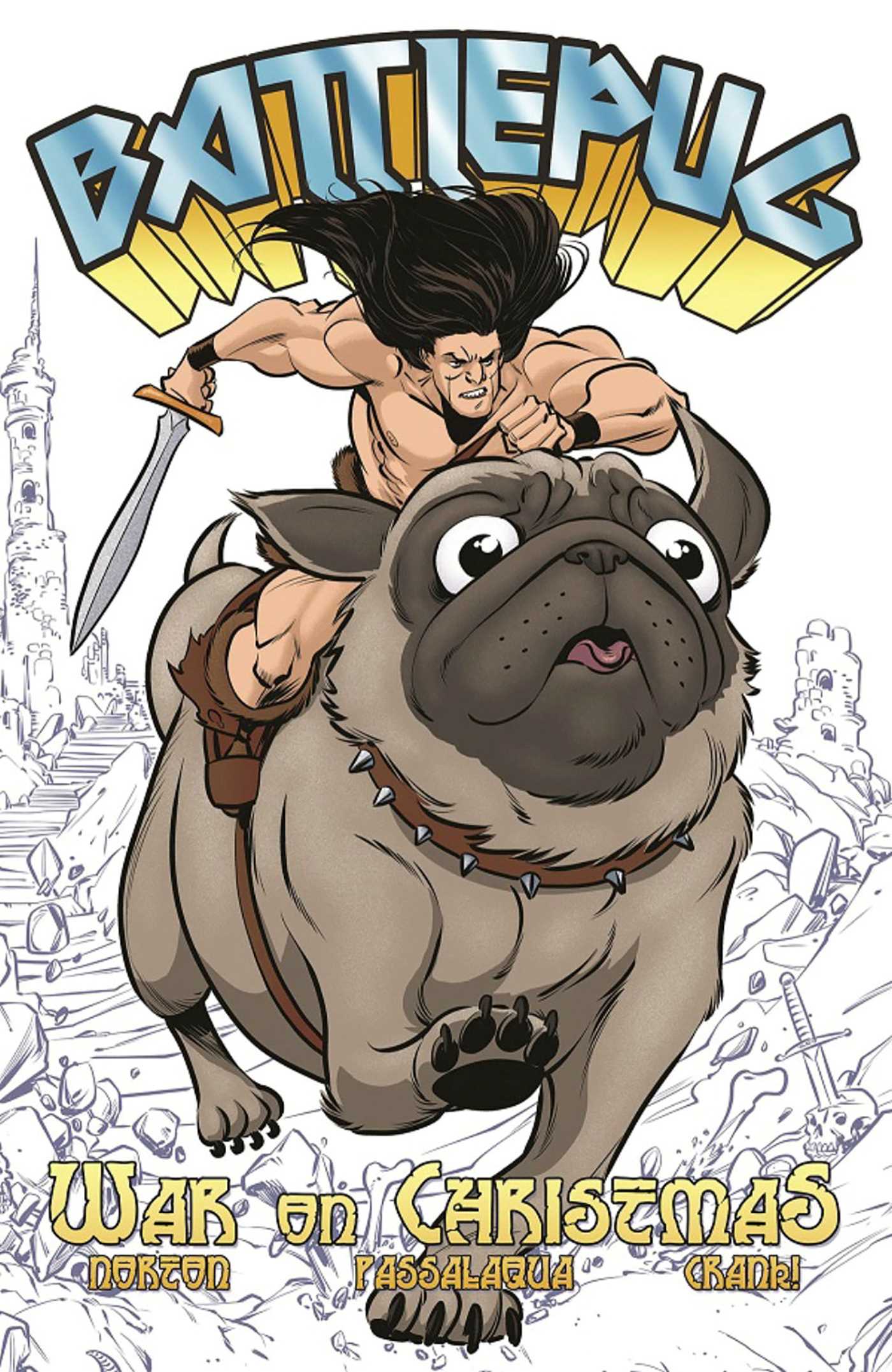 Battlepug Volume 1: War on Christmas