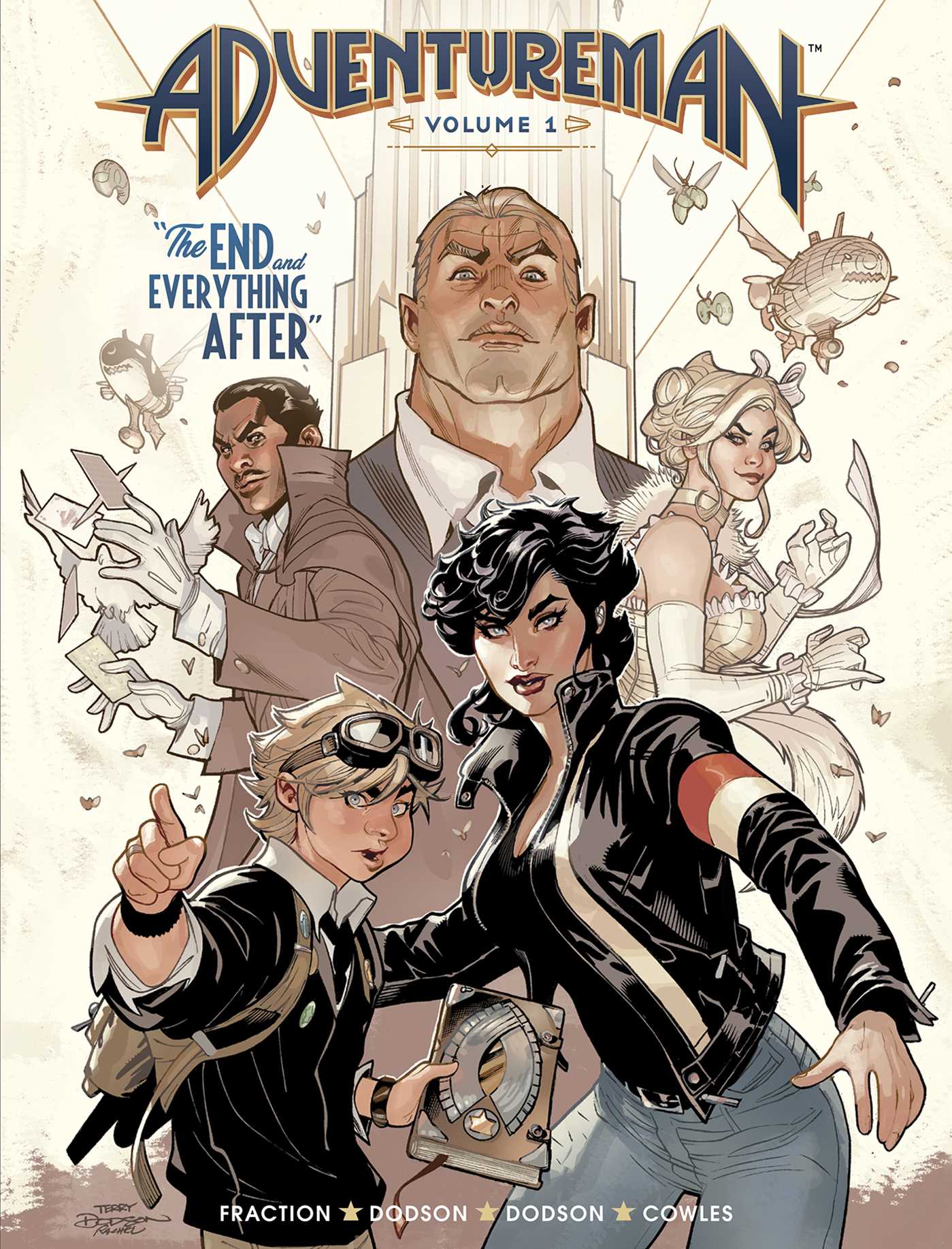 Adventureman Volume 1: The End and Everything After