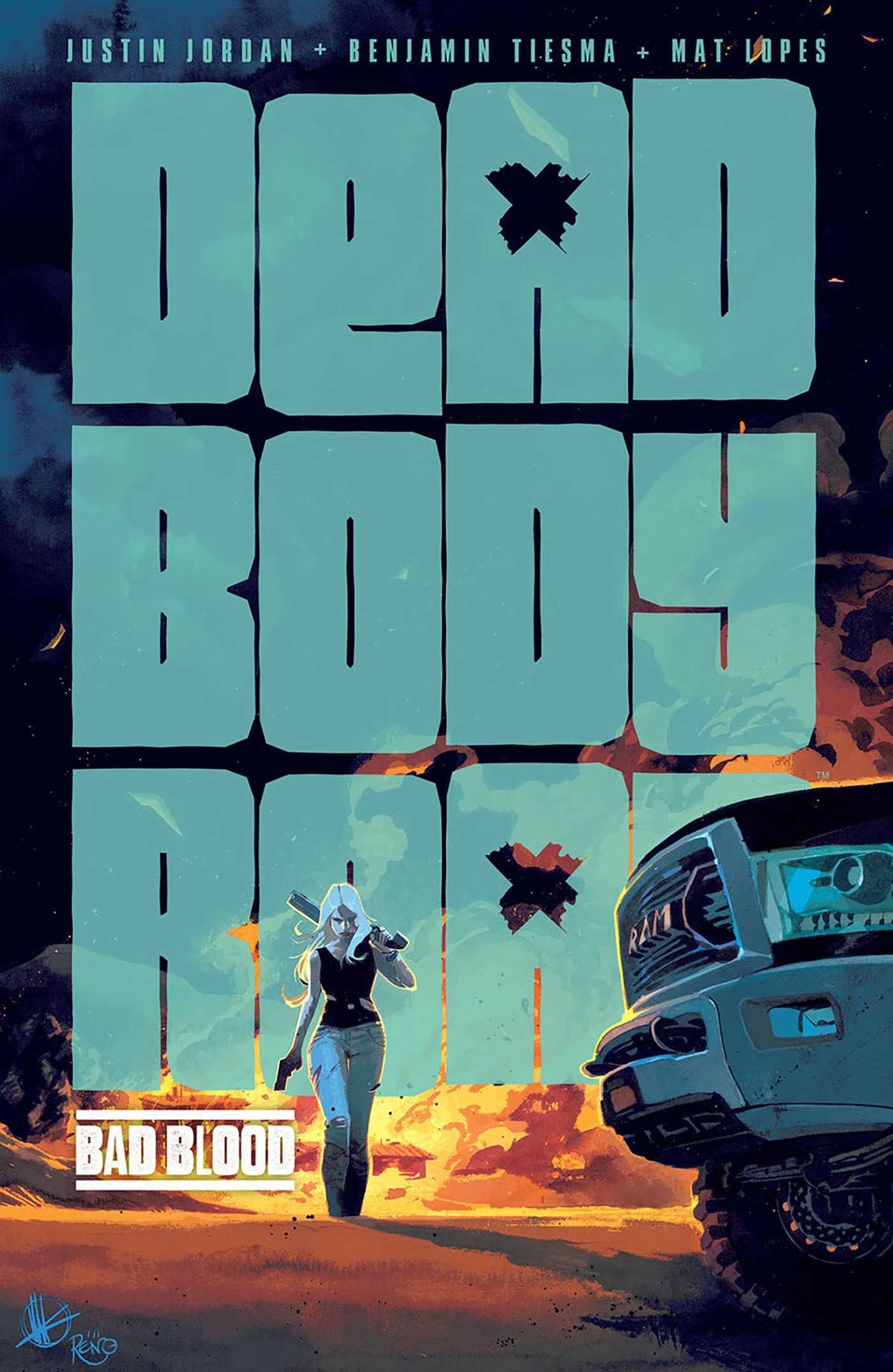 Dead Body Road Volume 2: Bad Blood