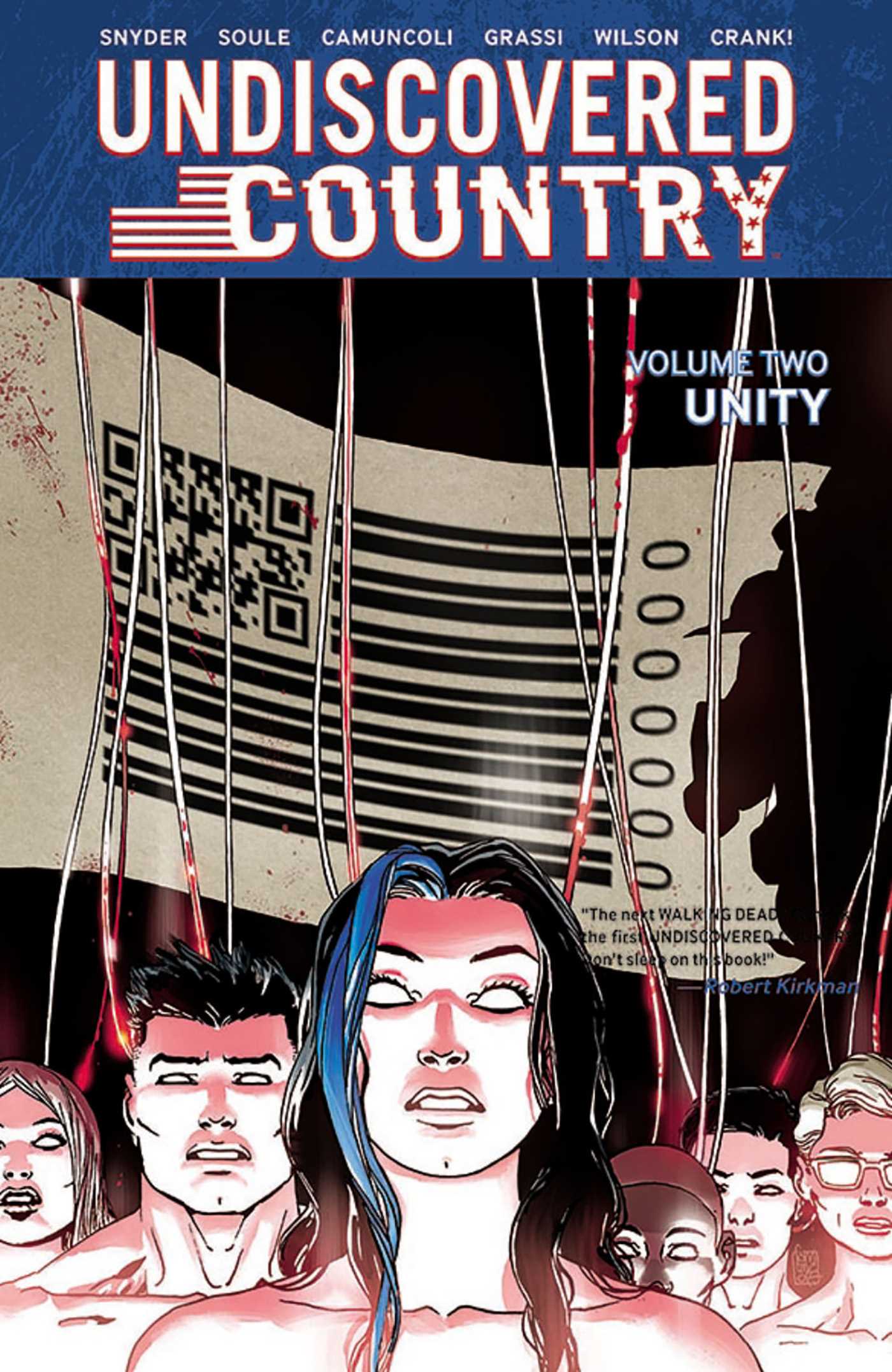Undiscovered Country Volume 2: Unity