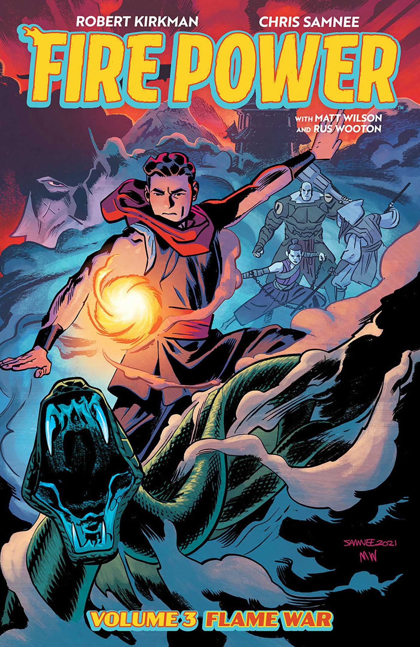 Fire Power by Kirkman & Samnee Volume 3