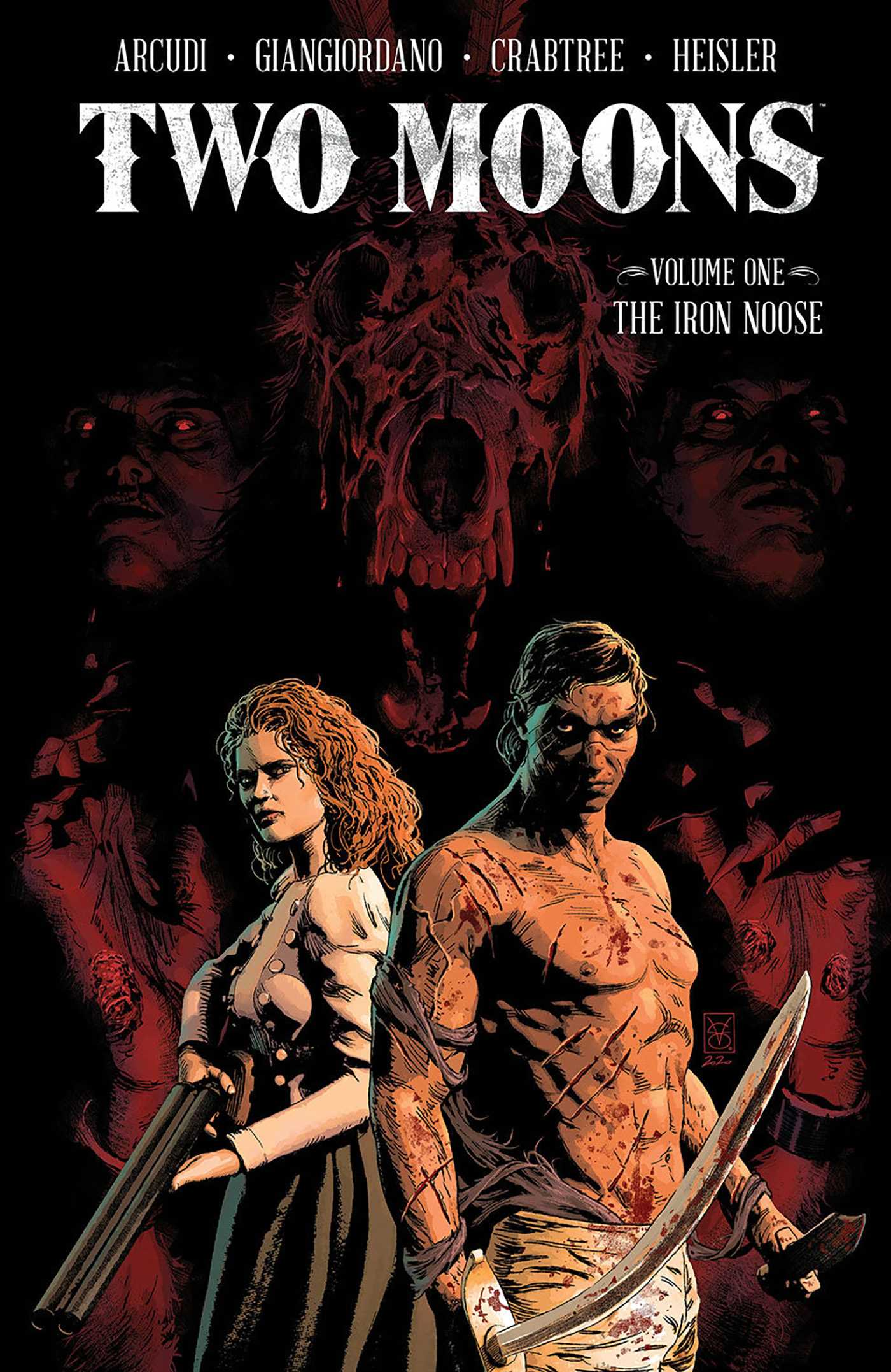 Two Moons Volume 1: The Iron Noose