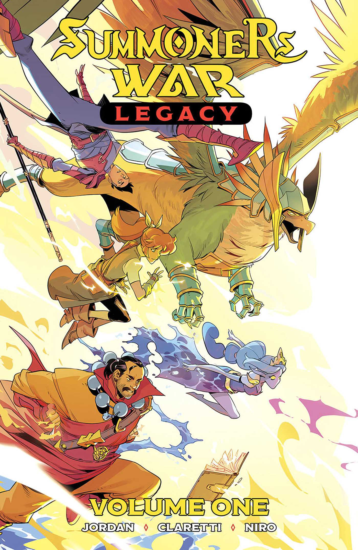 Summoners War Volume 1: Legacy