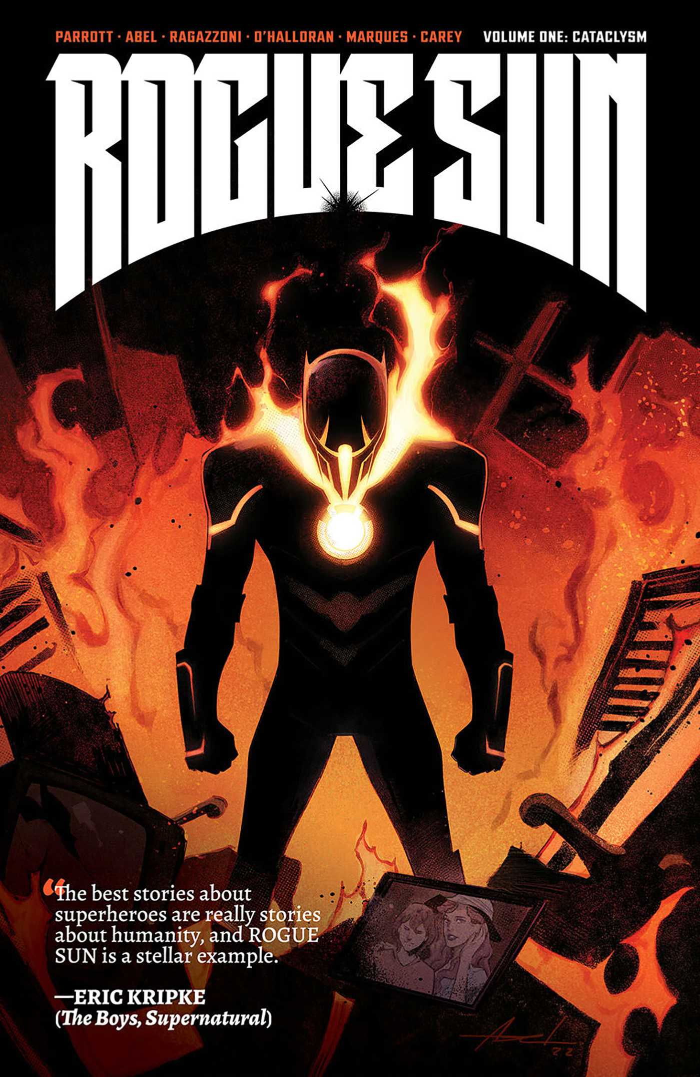 Rogue Sun Volume 1: Cataclysm