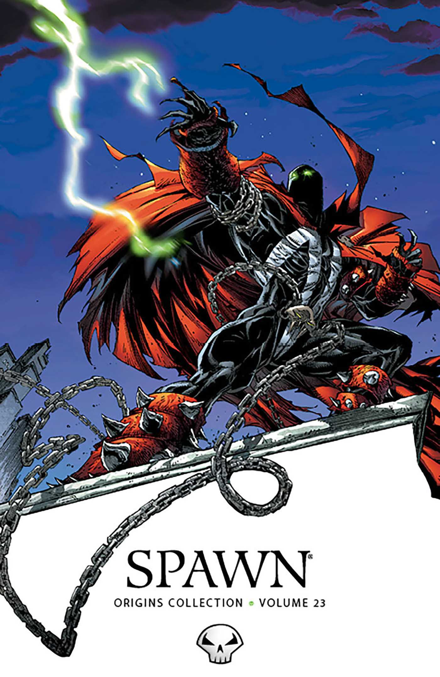 Spawn Origins Volume 23