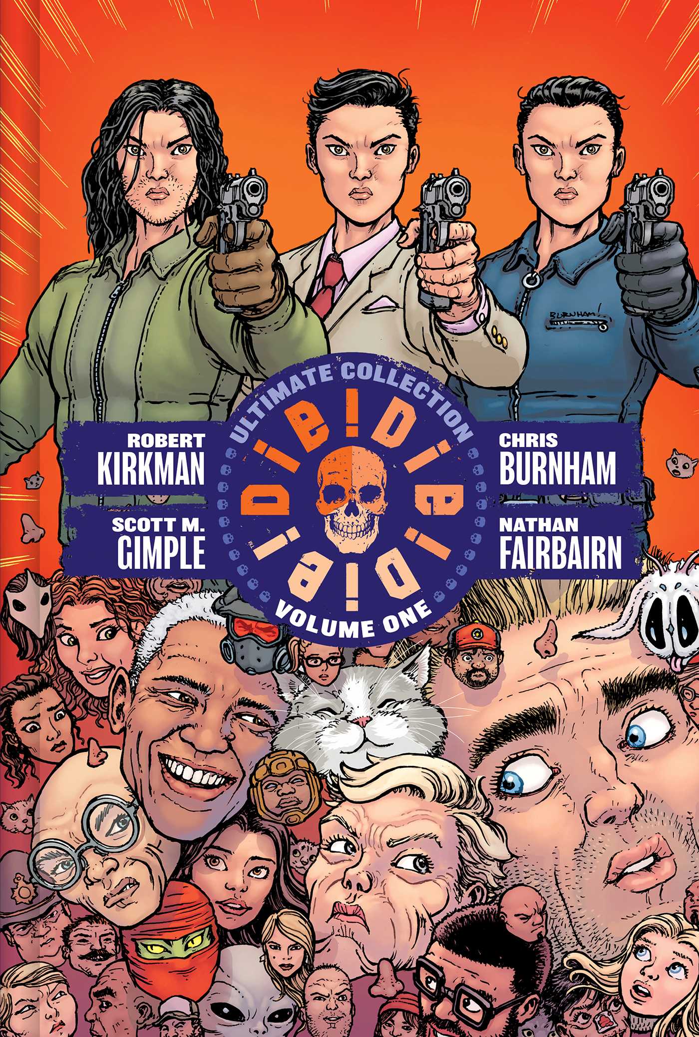 Die!Die!Die! Deluxe Hardcover