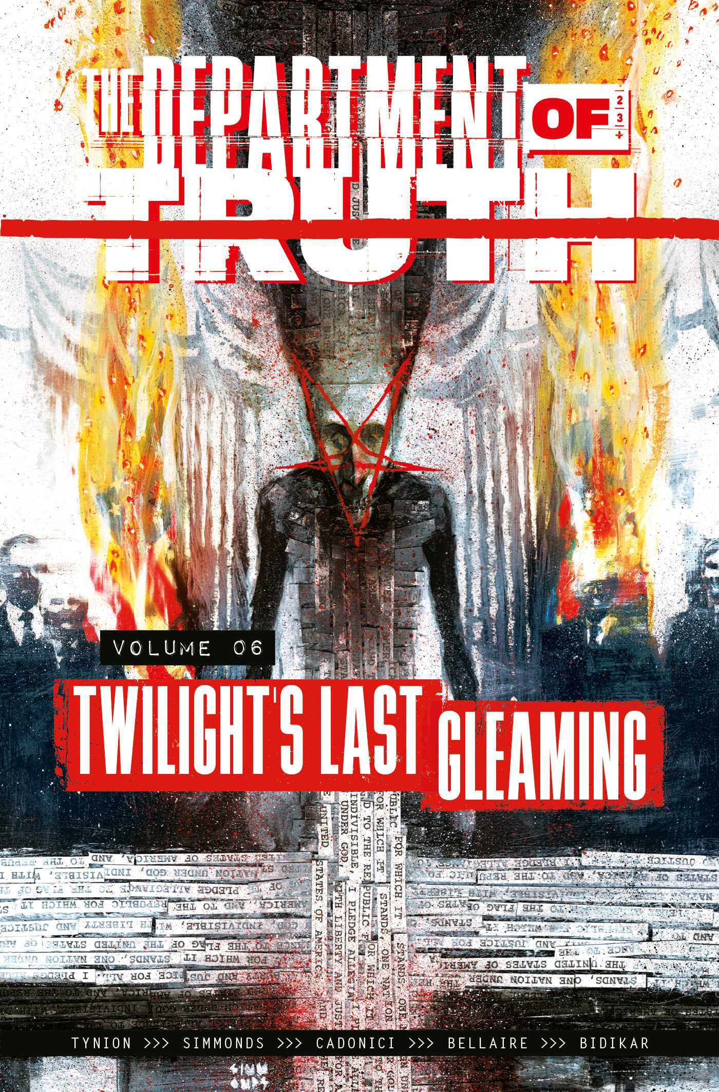 Department of Truth Volume 6: Twilight's Last Gleaming