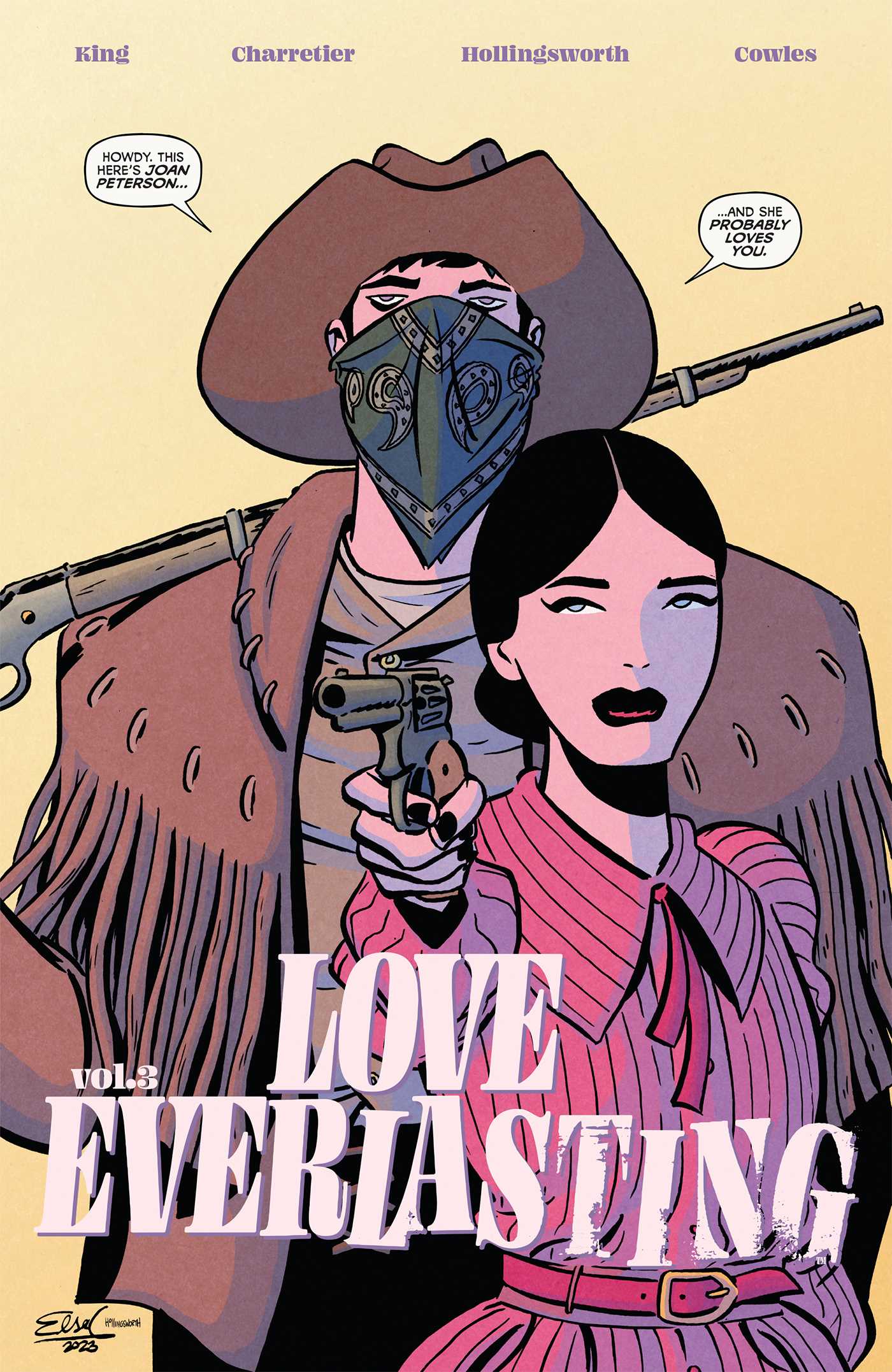 Love Everlasting Volume 3