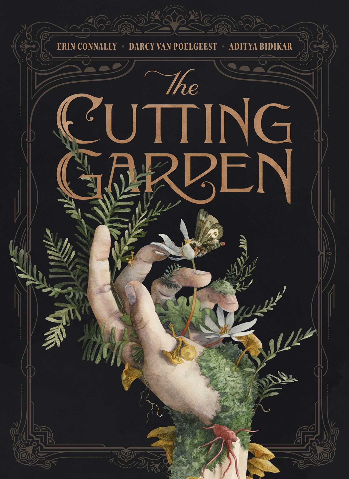 Cutting Garden: A Graphic Novel