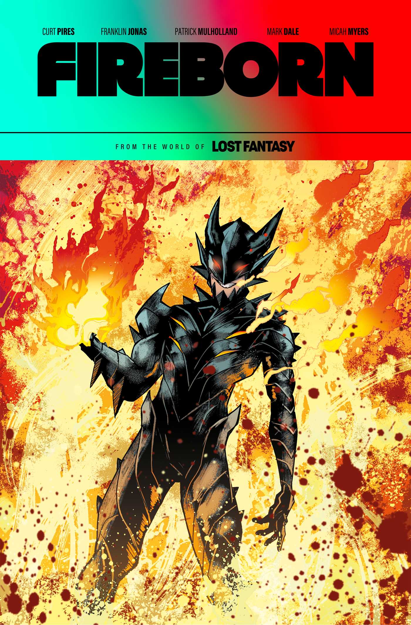 Fireborn Volume 1
