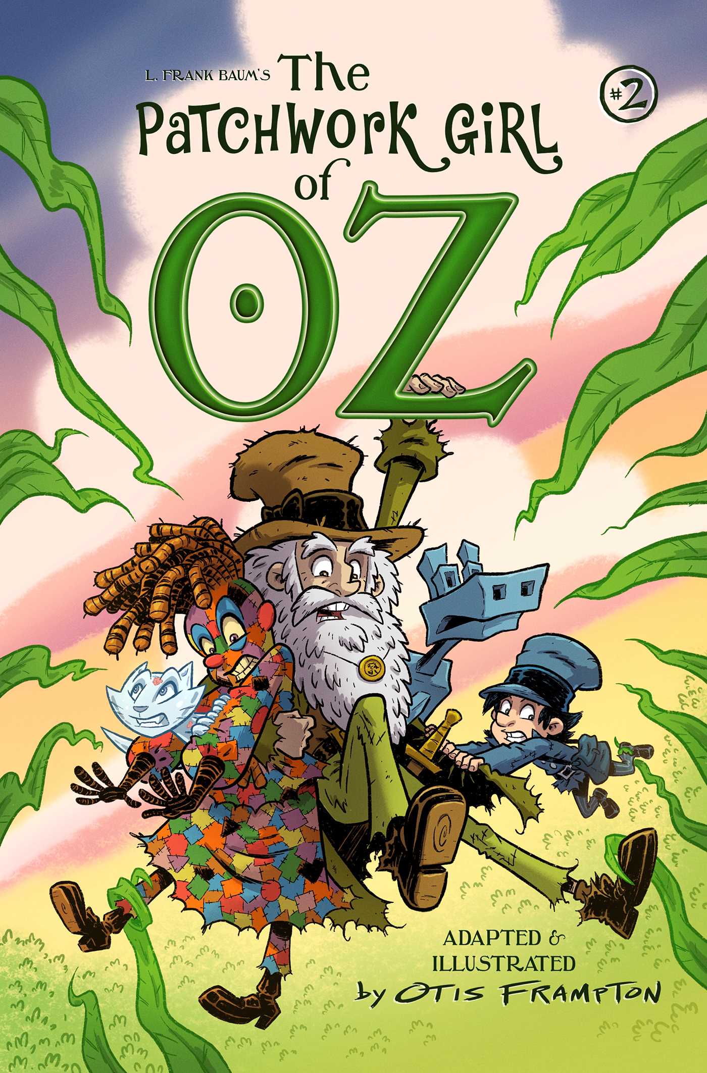Patchwork Girl of Oz Volume 2