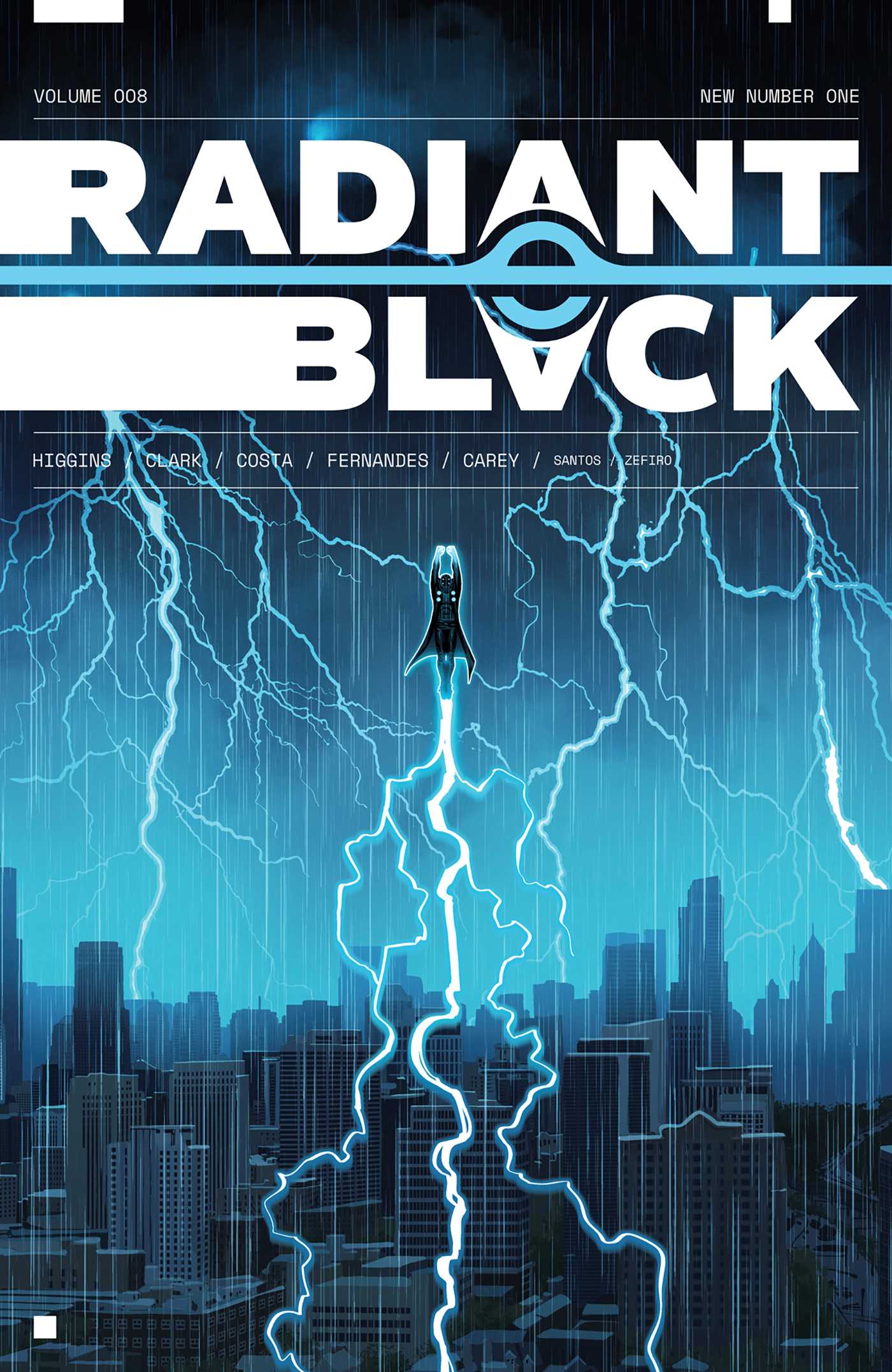 Radiant Black Volume 8