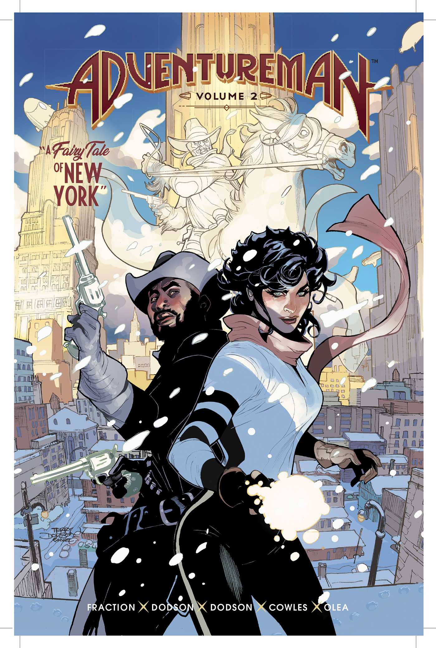 Adventureman Volume 2