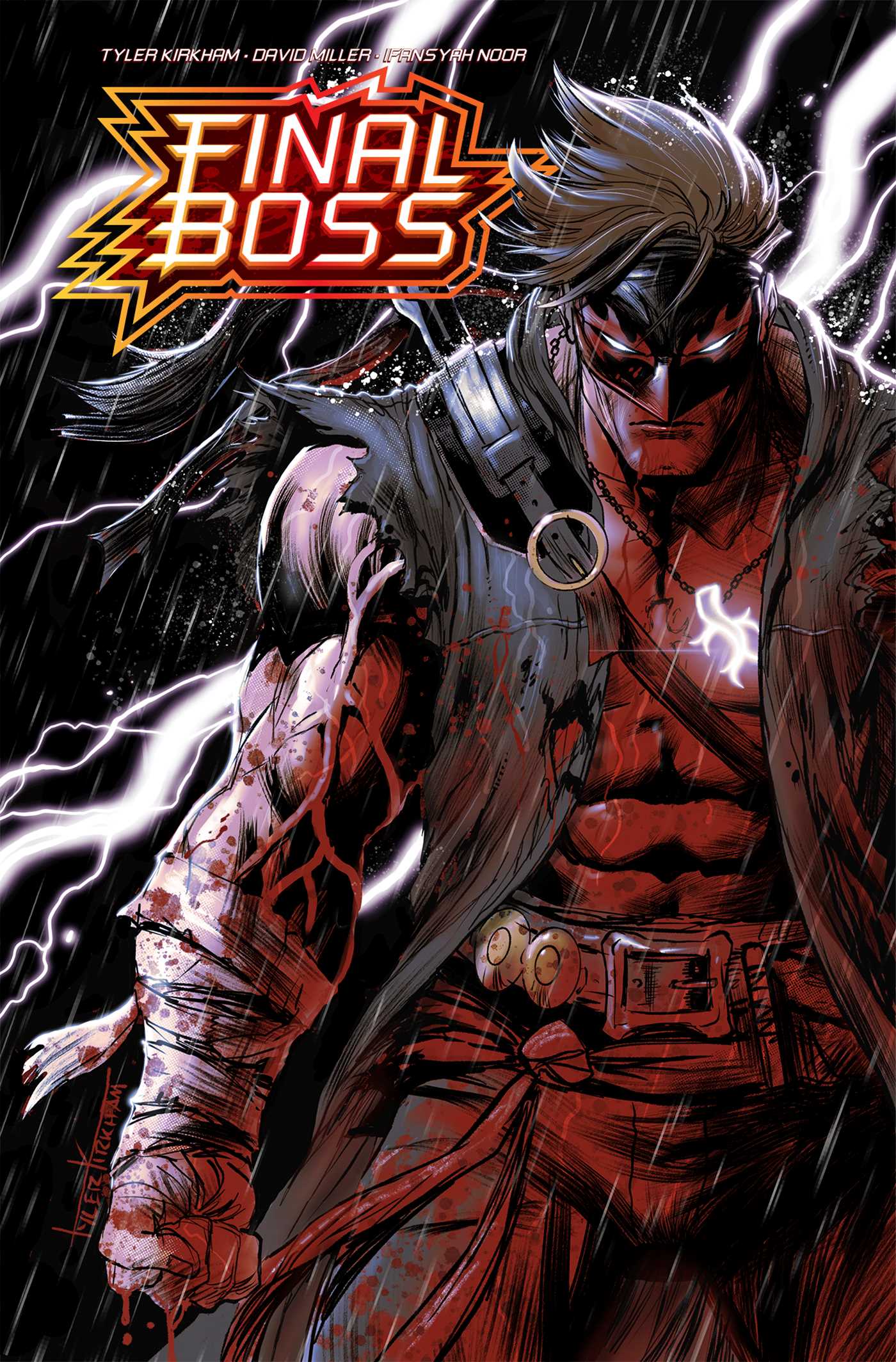 Final Boss Volume 1