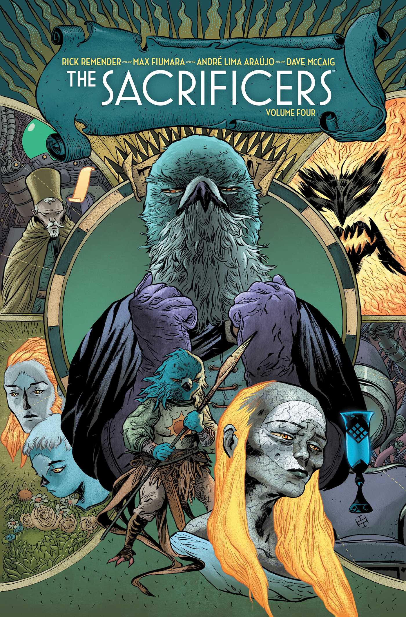 Sacrificers Volume 4