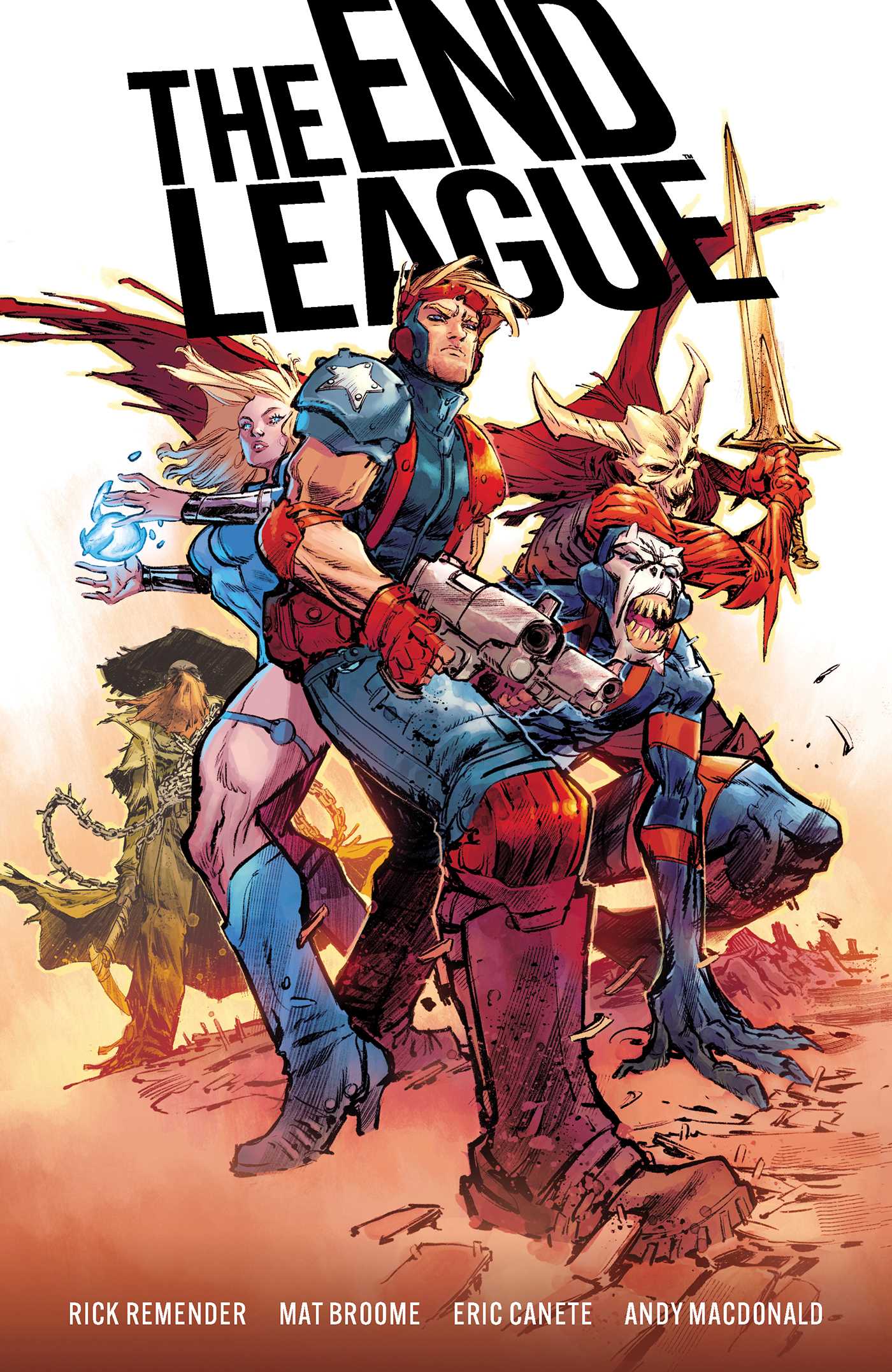 End League Complete Collection