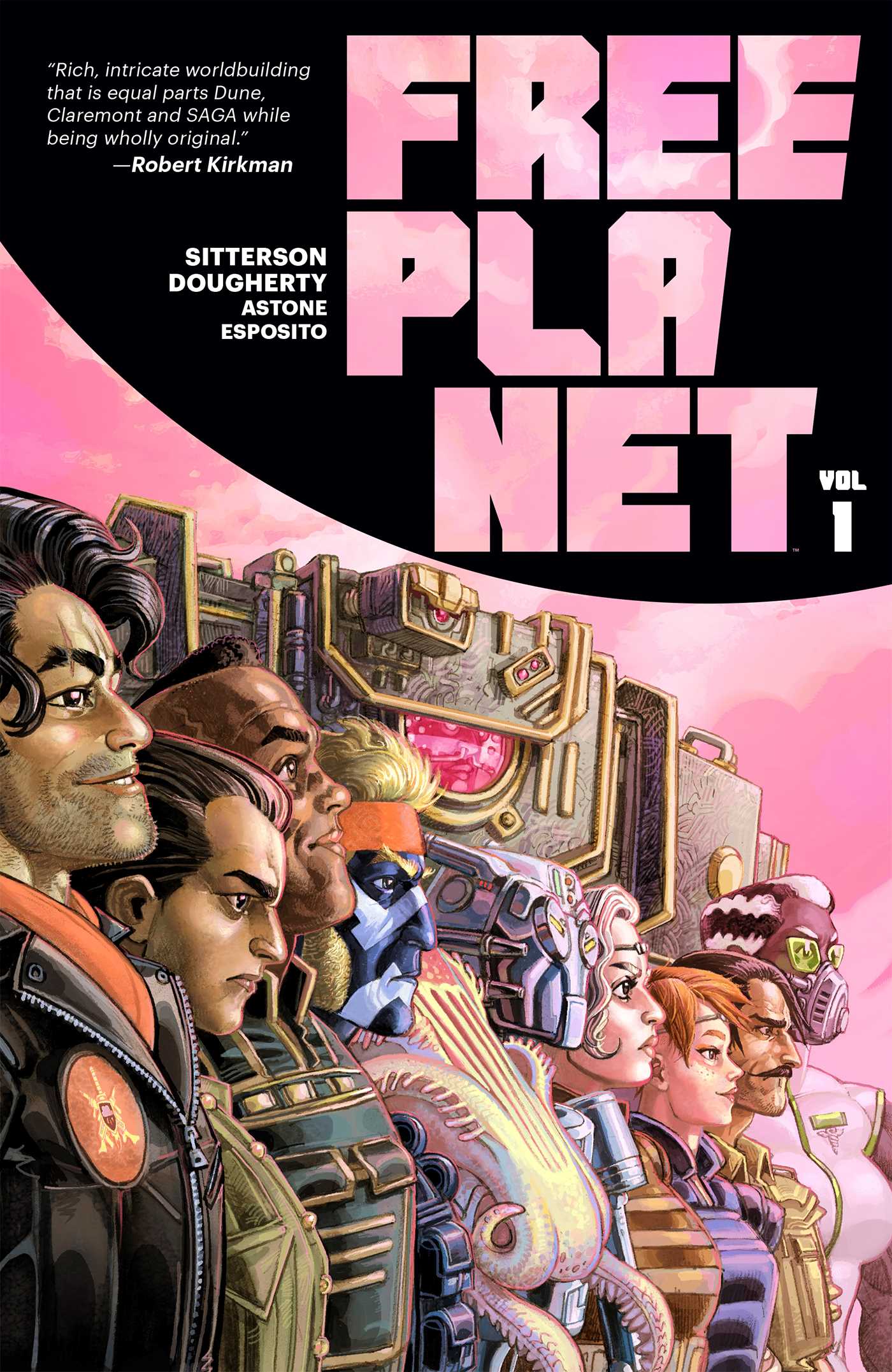 Free Planet Volume 1