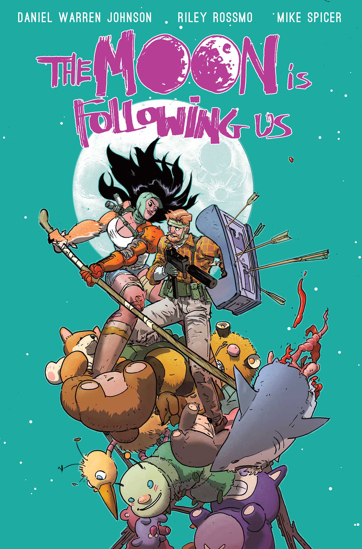 Moon is Following Us Volume 2