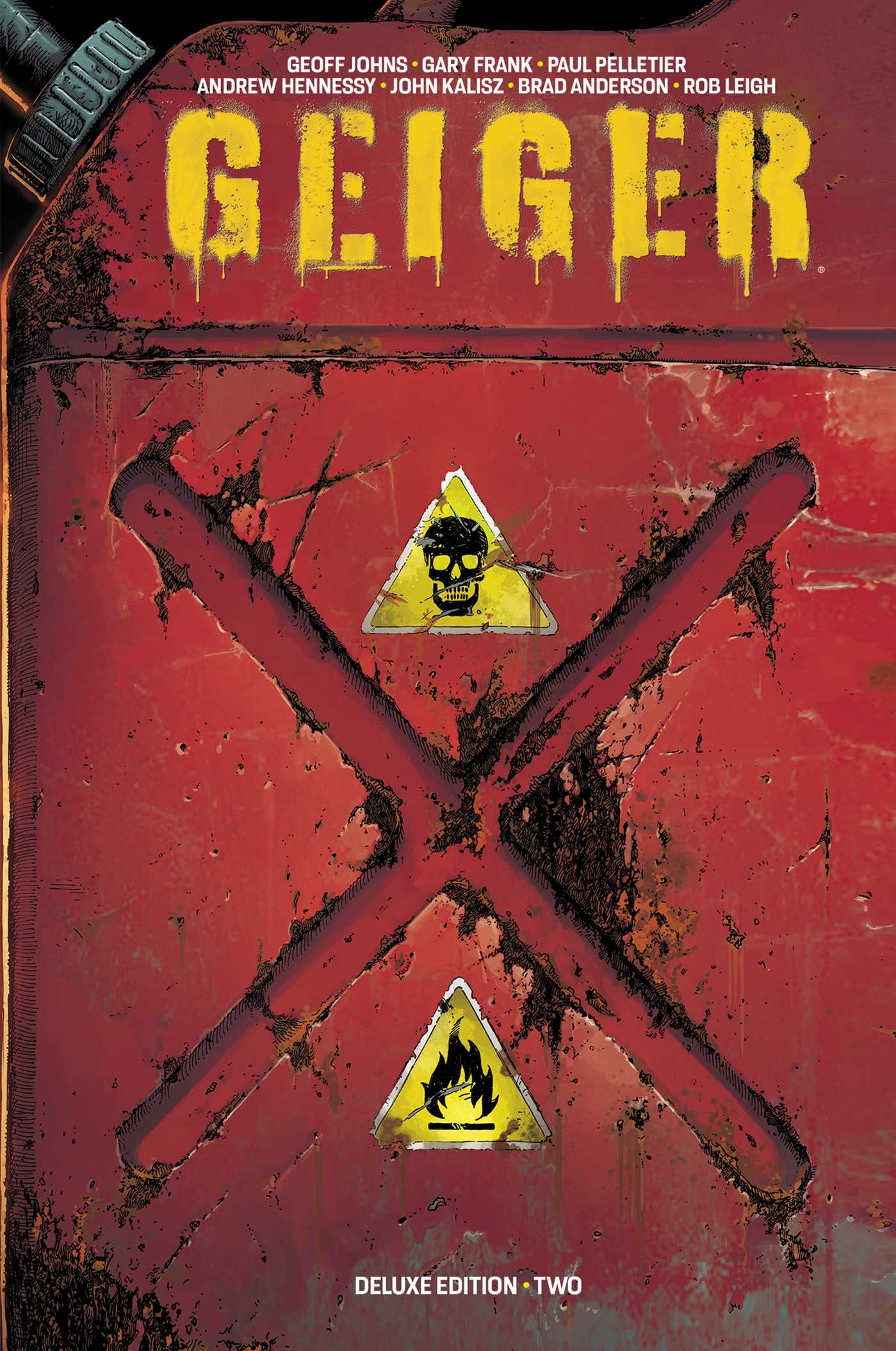 Geiger Volume 2 Deluxe Hardcover