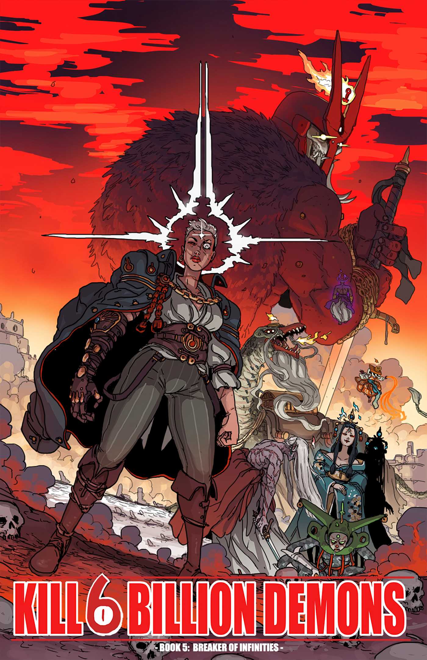 Kill 6 Billion Demons Book 5