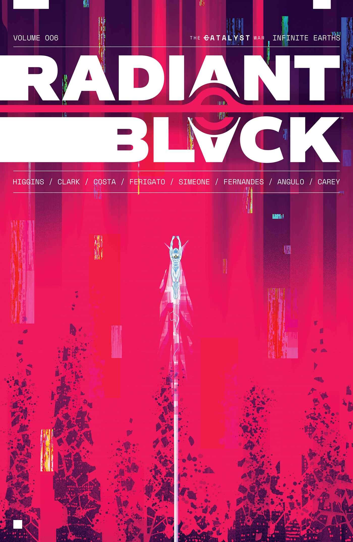 Radiant Black Volume 6: Infinite Earths