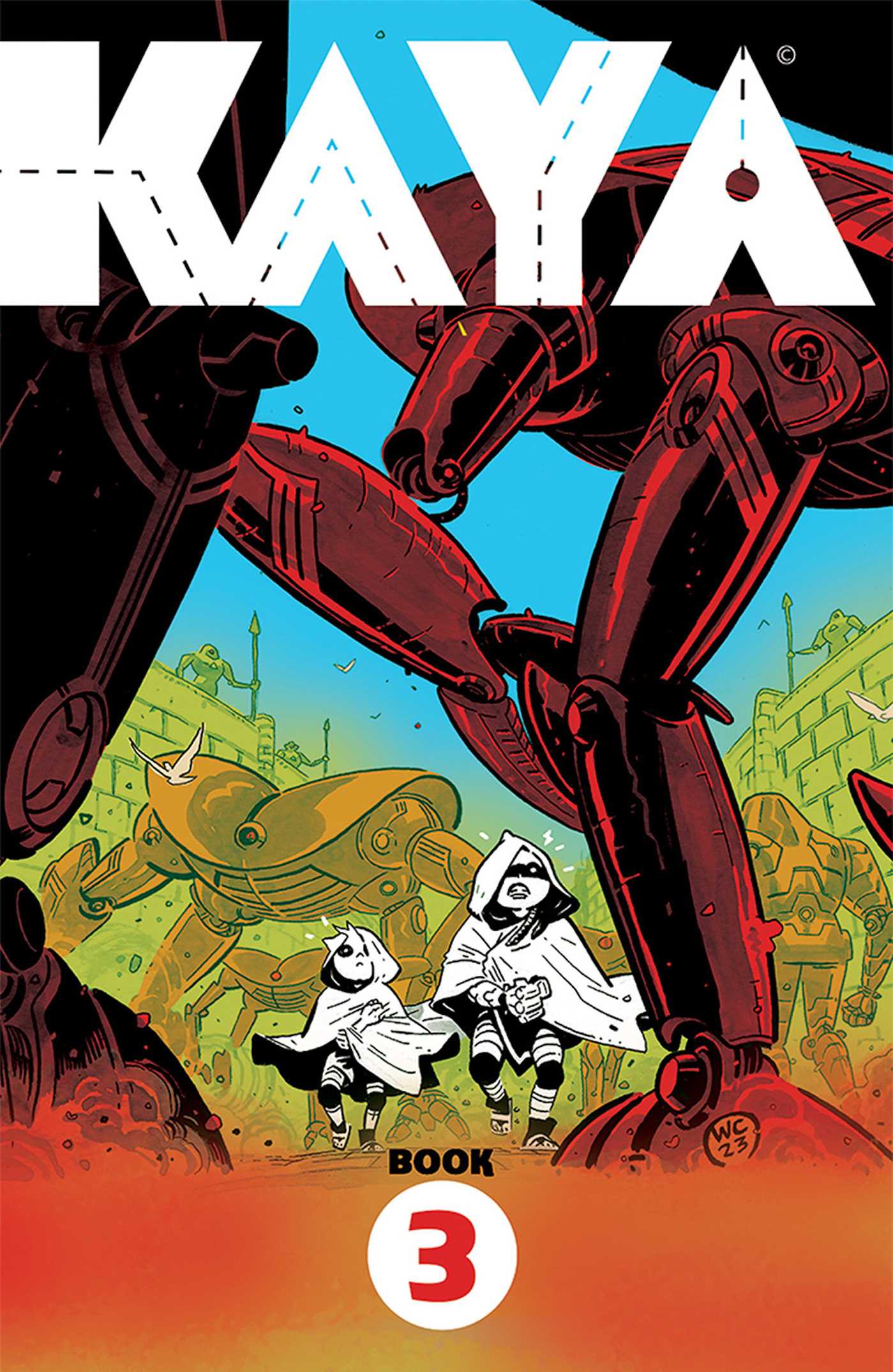 Kaya Book Three