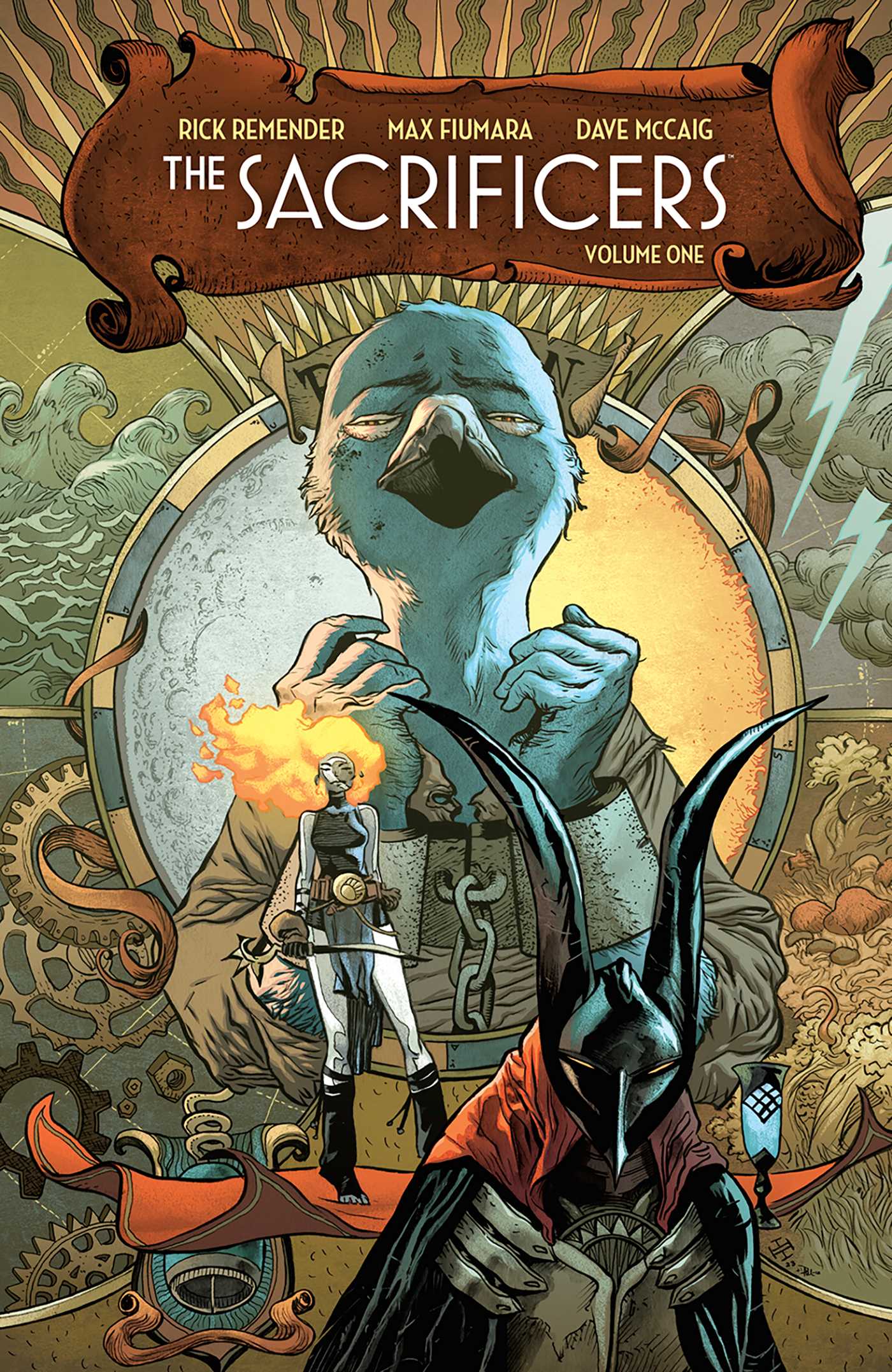Sacrificers Volume 1