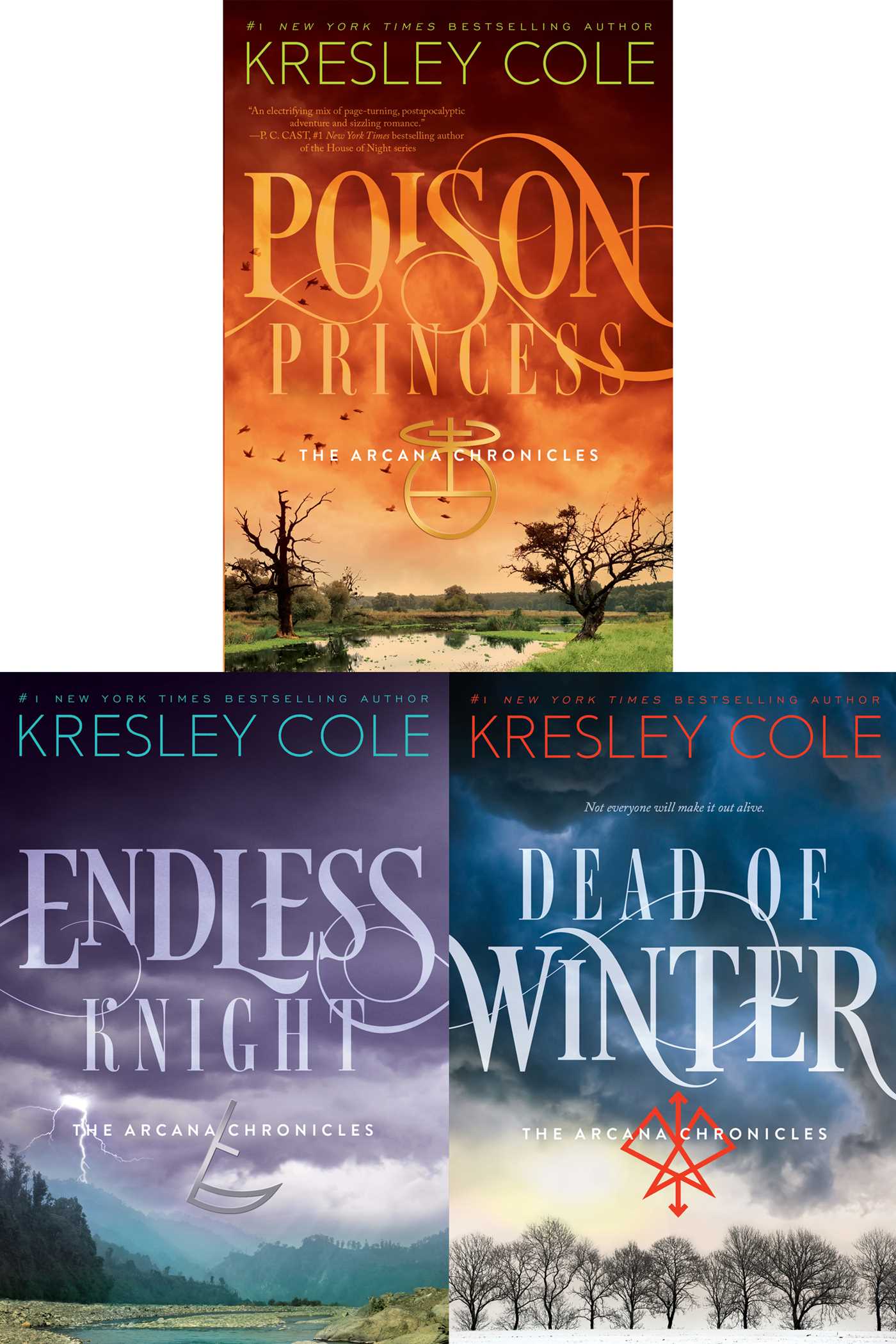 Arcana Chronicles Collected Set: Poison Princess; Endless Knight; Dead of Winter