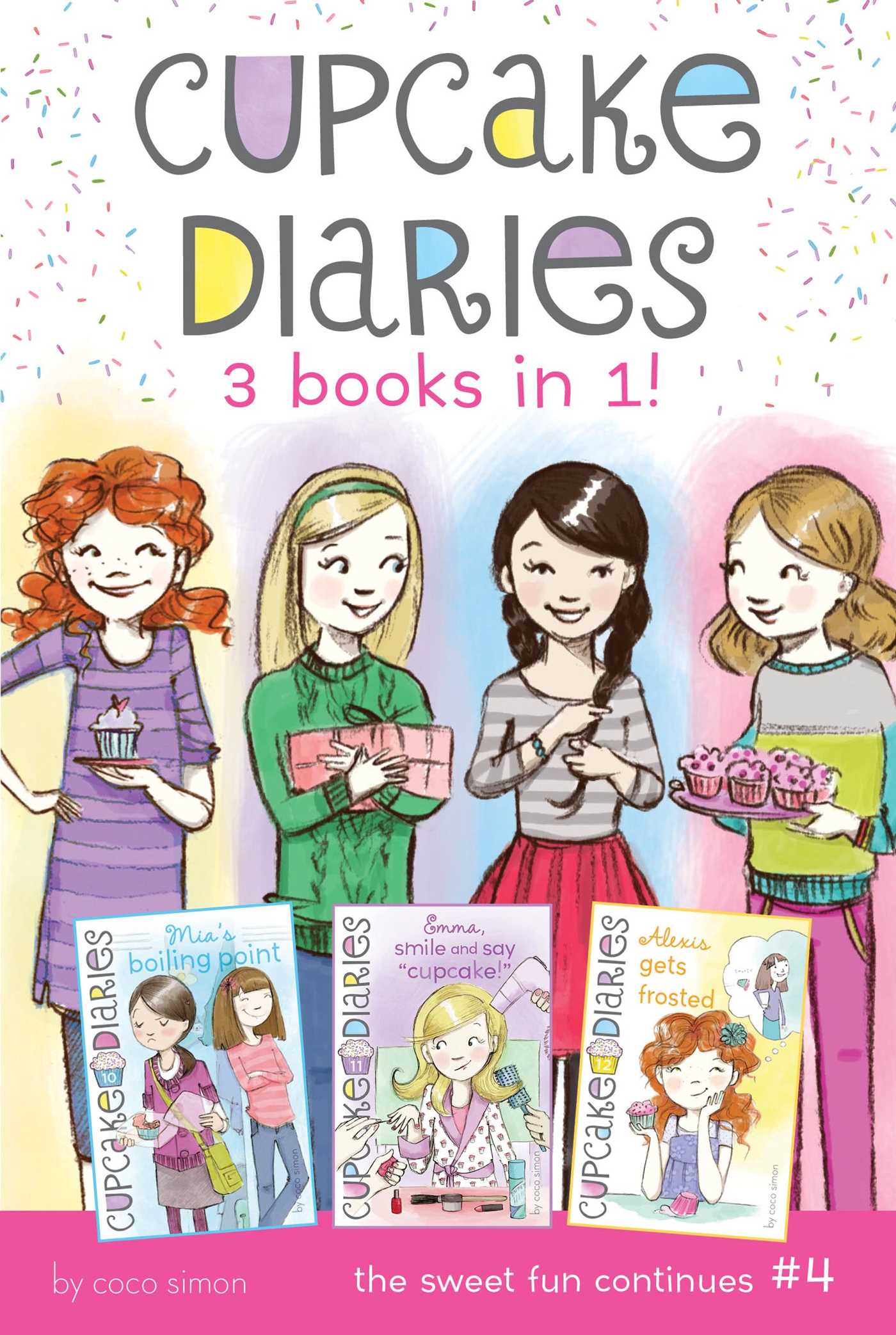 Cupcake Diaries 3 Books in 1! #4