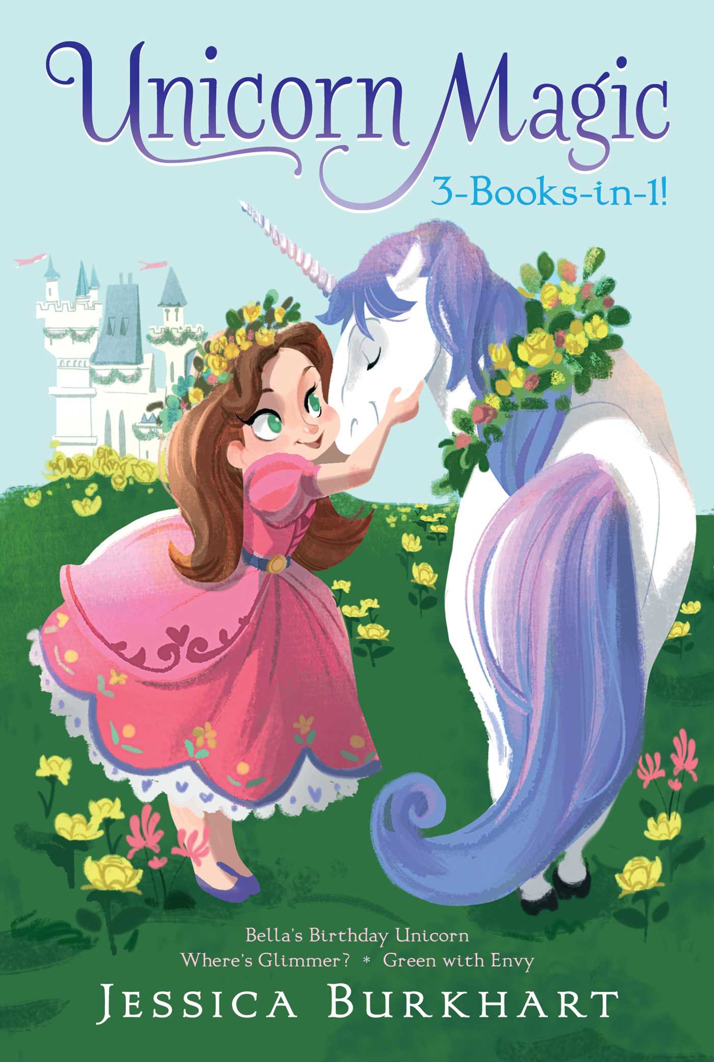 Unicorn Magic 3-Books-in-1!