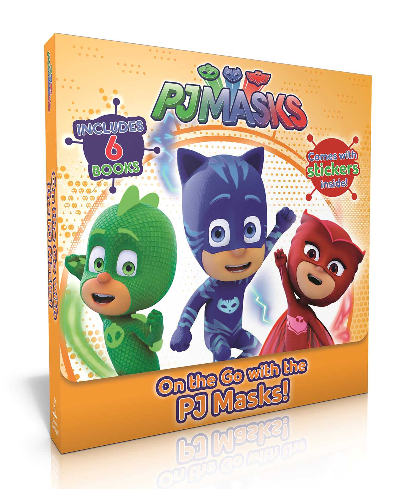 On the Go with the PJ Masks! (Boxed Set)