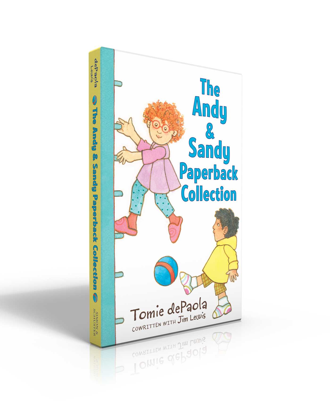 Andy & Sandy Paperback Collection (Boxed Set): When Andy Met Sandy; Andy & Sandy's Anything Adventure; Andy & Sandy and the First Snow; Andy & Sandy and the Big Talent Show