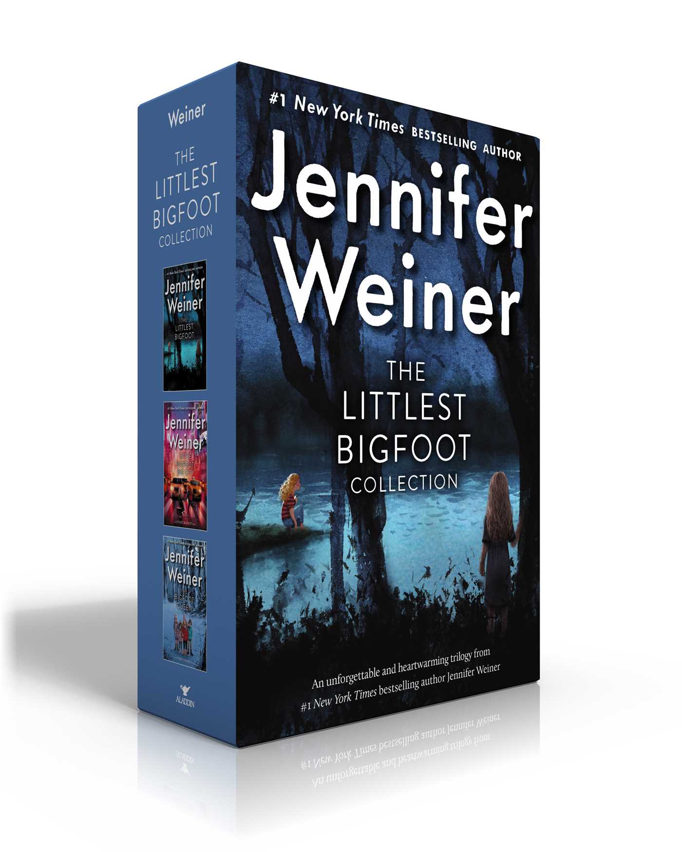 Littlest Bigfoot Collection (Boxed Set): The Littlest Bigfoot; Little Bigfoot, Big City; The Bigfoot Queen