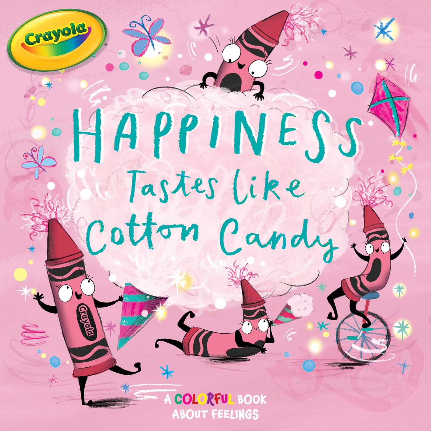 Happiness Tastes Like Cotton Candy