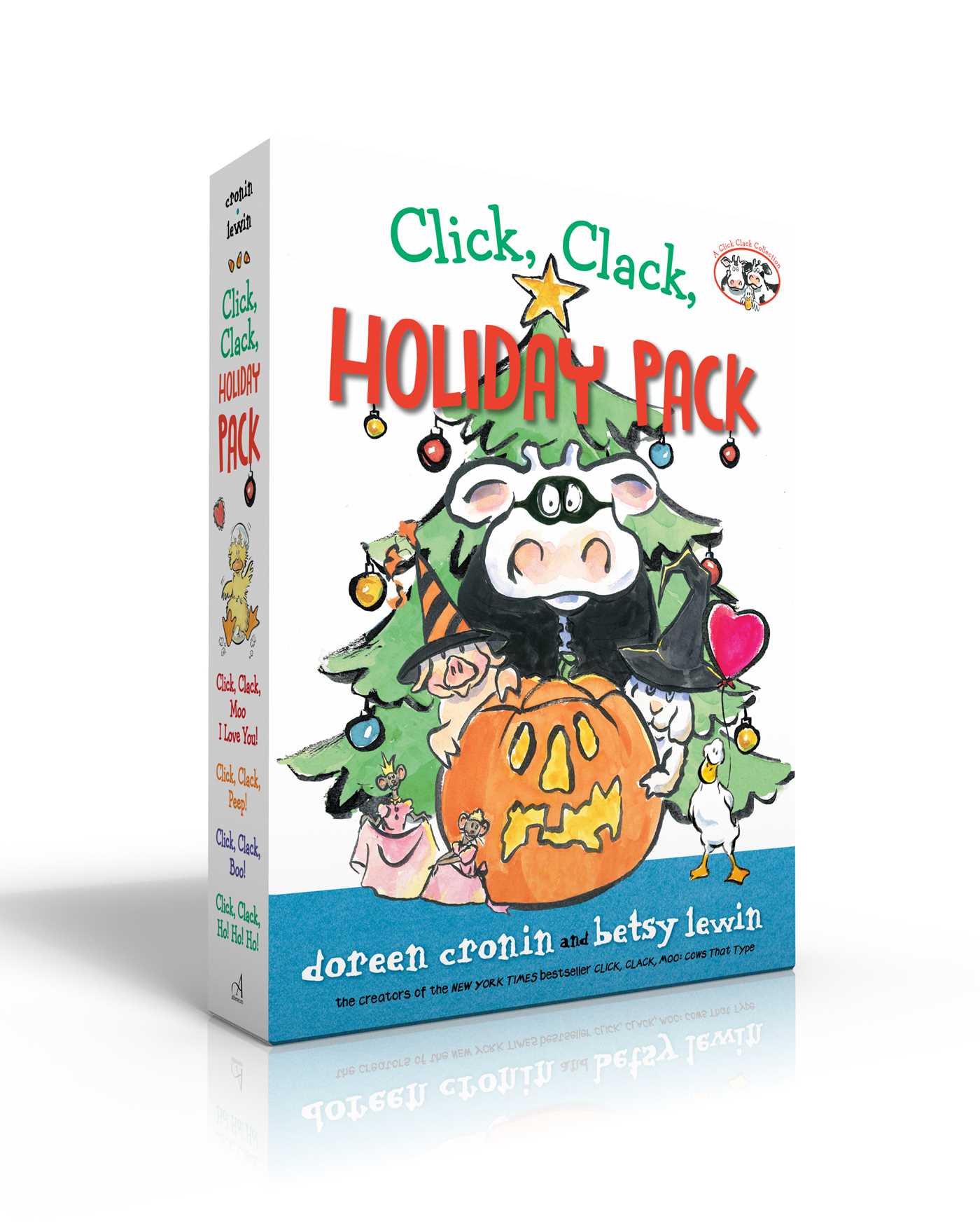 Click, Clack, Holiday Pack (Boxed Set)